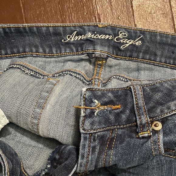 American eagle stretch boyfriend jeans size 6 - Picture 3 of 3